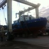 Хорошая погода и профессионализм персонала  судоремонтной верфи Алексино порт Марина Shipyard (г. Новороссийск)